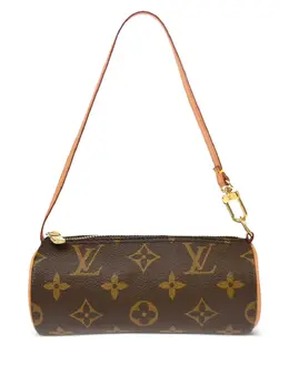 Louis Vuitton Pre-Owned: Коричневая сумка 