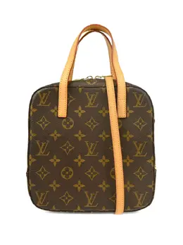 Louis Vuitton Pre-Owned: Коричневая сумка 