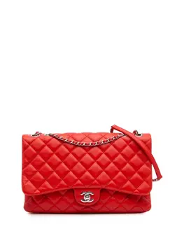 CHANEL Pre-Owned: Красная сумка 