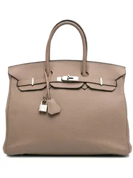 Hermès Pre-Owned: Коричневая сумка 