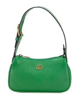Gucci Pre-Owned: Зелёная сумка 