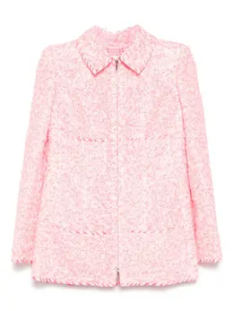 CHANEL Pre-Owned: Твидовая куртка 