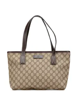 Gucci Pre-Owned: Коричневая сумка-шоппер 