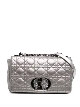 Christian Dior Pre-Owned: Серебристая сумка 
