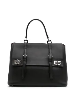Prada Pre-Owned: Чёрная сумка 