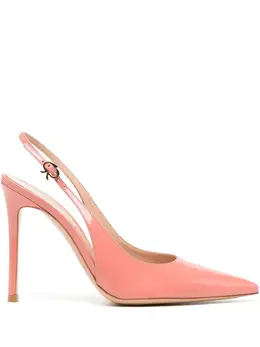 Gianvito Rossi: Розовые туфли 