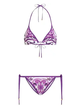 Dolce & Gabbana: Купальник  Majolica