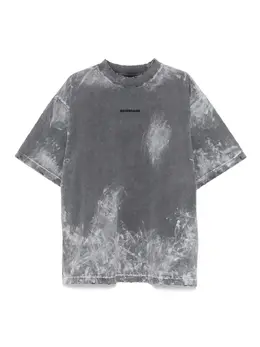 Balenciaga: Прямая футболка 