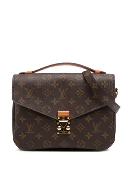 Louis Vuitton Pre-Owned: Коричневая сумка 