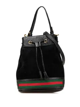 Gucci Pre-Owned: Чёрная сумка 