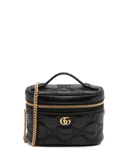 Gucci Pre-Owned: Чёрная сумка 