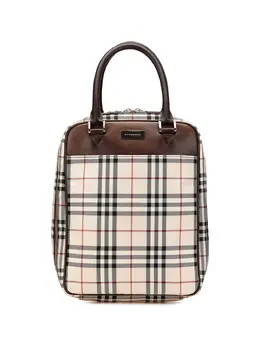 Burberry Pre-Owned: Коричневая сумка 