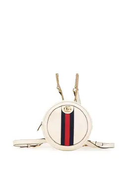 Gucci Pre-Owned: Белый рюкзак 
