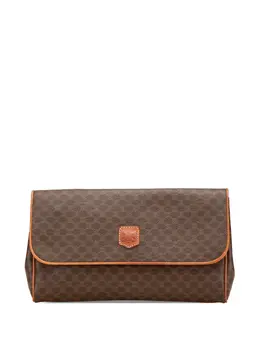 Céline Pre-Owned: Коричневый клатч 