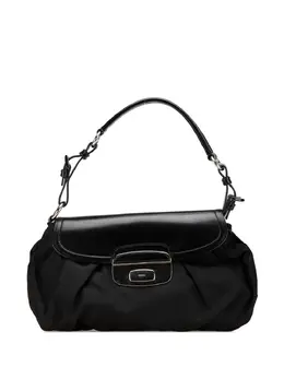 Prada Pre-Owned: Чёрная сумка 