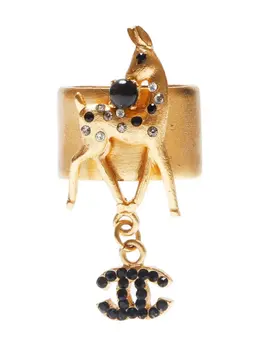 CHANEL Pre-Owned: Кольцо 