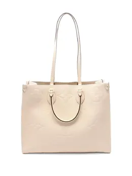 Louis Vuitton Pre-Owned: Светлая сумка 