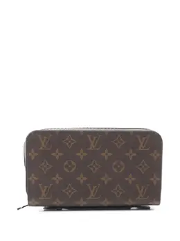 Louis Vuitton Pre-Owned: Коричневый кошелёк 