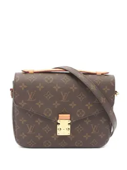 Louis Vuitton Pre-Owned: Коричневая сумка 