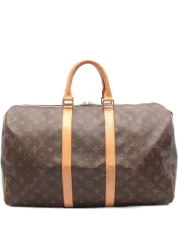 Louis Vuitton Pre-Owned: Коричневая сумка 
