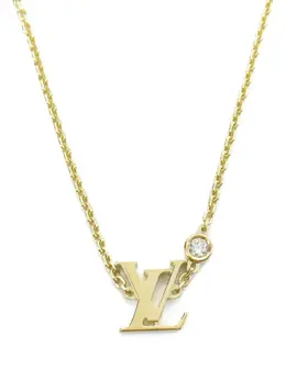 Louis Vuitton Pre-Owned: Колье 