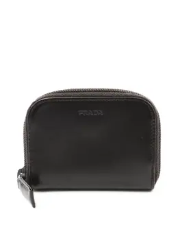 Prada Pre-Owned: Коричневый кошелёк 