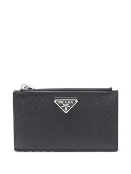 Prada Pre-Owned: Чёрный картхолдер 