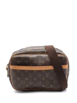 Louis Vuitton Pre-Owned: Коричневая сумка 