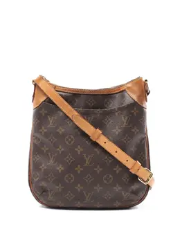 Louis Vuitton Pre-Owned: Коричневая сумка 