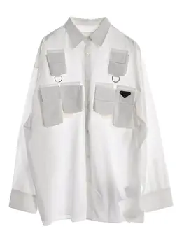 Prada Pre-Owned: Белая рубашка 