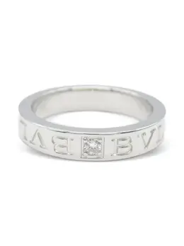 Bvlgari Pre-Owned: Кольцо 