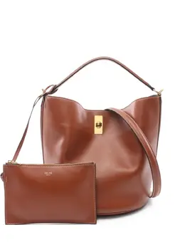Céline Pre-Owned: Коричневая сумка-шоппер 