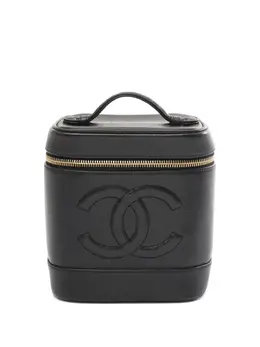 CHANEL Pre-Owned: Чёрная сумка 
