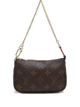 Louis Vuitton Pre-Owned: Коричневая сумка 