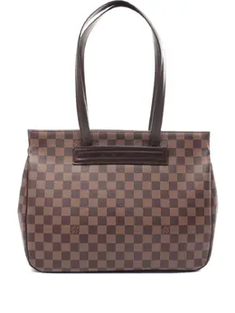 Louis Vuitton Pre-Owned: Коричневая сумка 