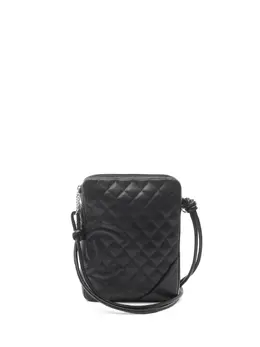 CHANEL Pre-Owned: Чёрная сумка 
