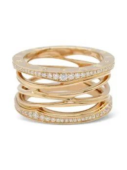 Bvlgari Pre-Owned: Кольцо 
