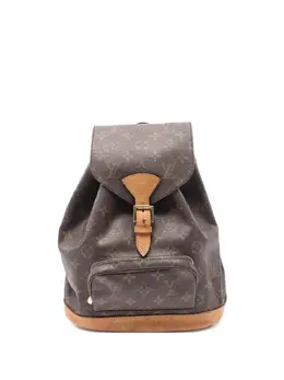 Louis Vuitton Pre-Owned: Коричневый рюкзак 