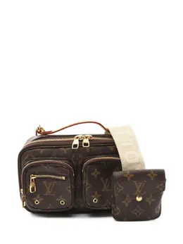 Louis Vuitton Pre-Owned: Коричневая сумка 