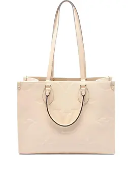 Louis Vuitton Pre-Owned: Белая сумка-шоппер 