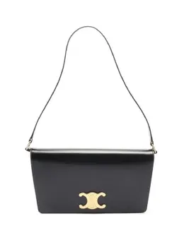 Céline Pre-Owned: Чёрная сумка 