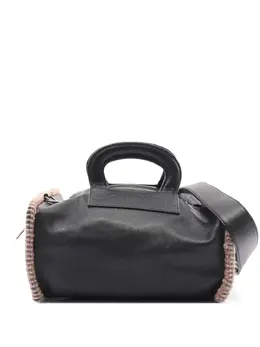 CHANEL Pre-Owned: Чёрная сумка-шоппер 