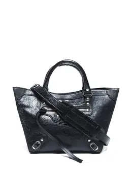 Balenciaga Pre-Owned: Чёрная сумка-шоппер 