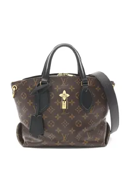 Louis Vuitton Pre-Owned: Сумка с цветочным принтом 
