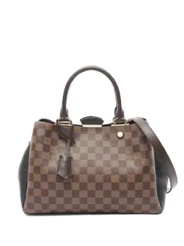 Louis Vuitton Pre-Owned: Коричневая сумка 