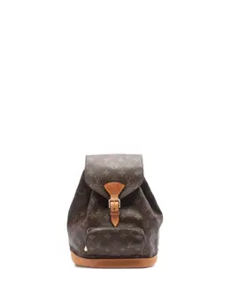Louis Vuitton Pre-Owned: Коричневый рюкзак 