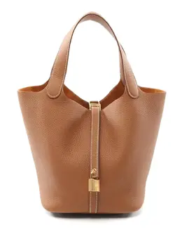Hermès Pre-Owned: Светлая сумка-шоппер 