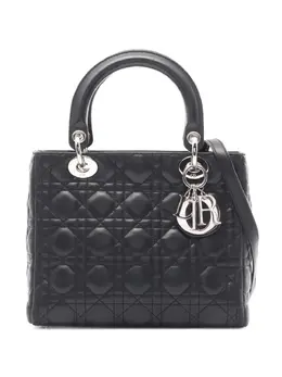 Christian Dior Pre-Owned: Чёрная сумка 