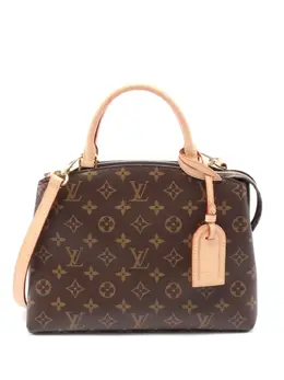 Louis Vuitton Pre-Owned: Коричневая сумка 