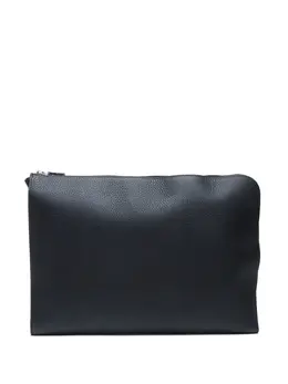 Louis Vuitton Pre-Owned: Чёрный клатч 